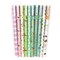 Wrapables Cute Novelty Gel Ink Pens, 0.5mm Fine Point (Set of 10) for School, Office, Stationery, Cartoon Animal Black Ink